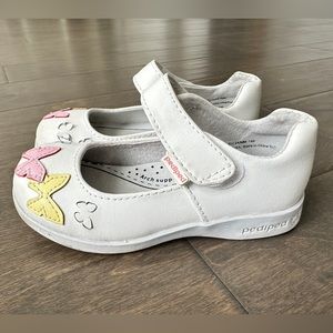Toddler Girl’s Pediped shoes